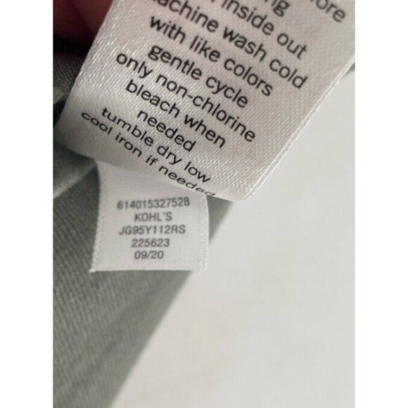 SO Juniors' Button Down Belted Constructed Dress Stretch Khaki Green Sz XXL Boho - Picture 7 of 11